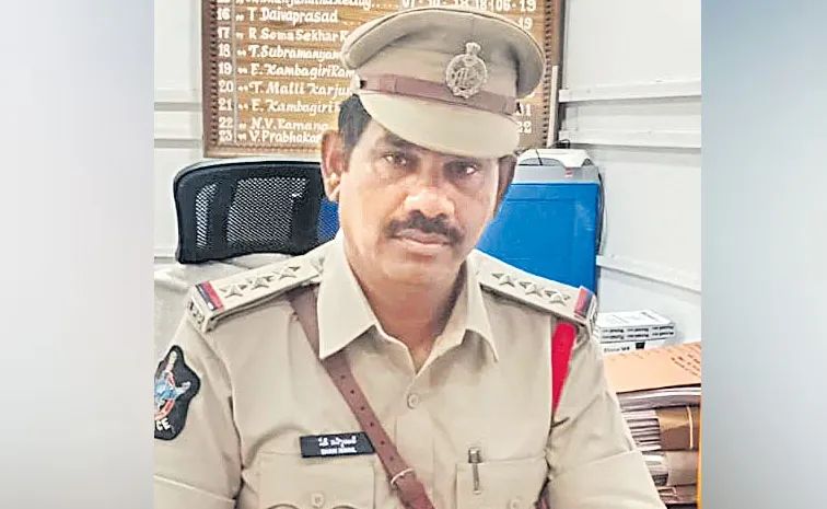 నంద్యాలలో అధికార దుర్వినియోగం.. సీఐపై డీపీసీఏ ఆగ్రహం