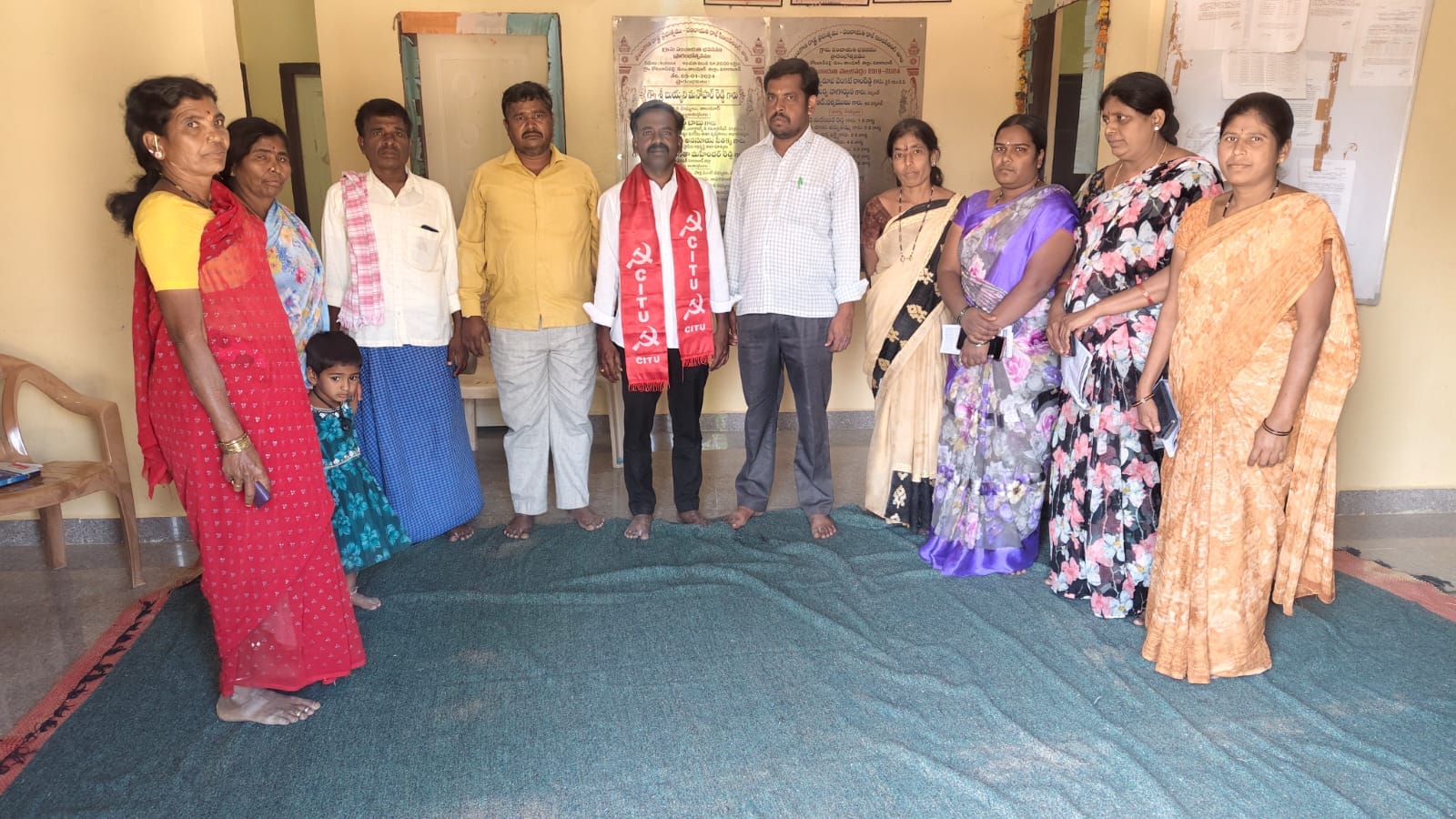 లేబర్ కోడ్స్, వి‌బి‌జి రామ్ జీ, విద్యుత్ సవరణ చట్టాల రద్దు వరకు పోరాటం ఆగదు: సిఐటియు