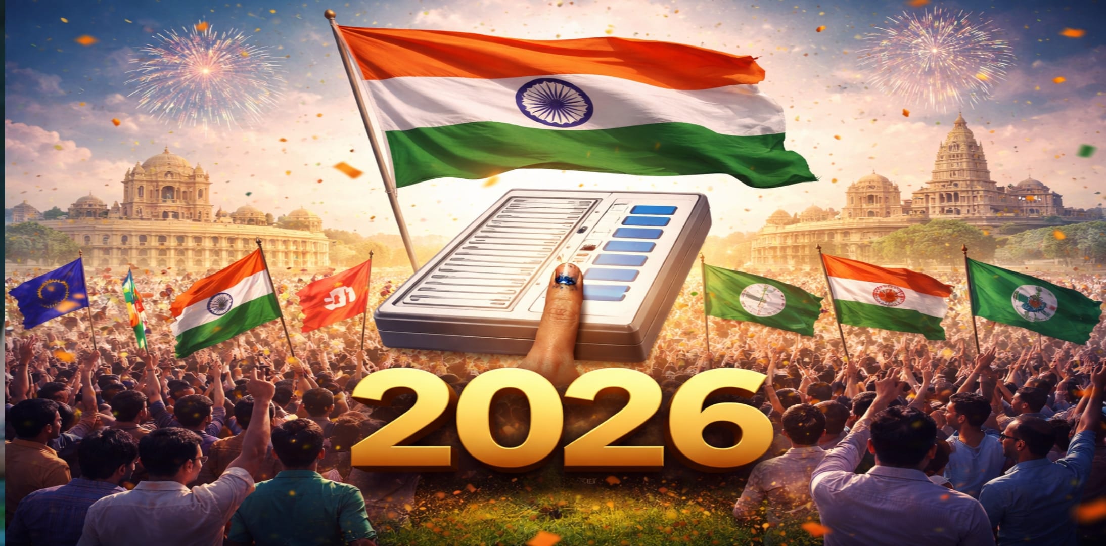 2026 ఎన్నికల ఏడాదిలో భారత రాజకీయాలు: మారుతున్న వ్యూహాలు, పెరుగుతున్న రాజకీయ వేడి