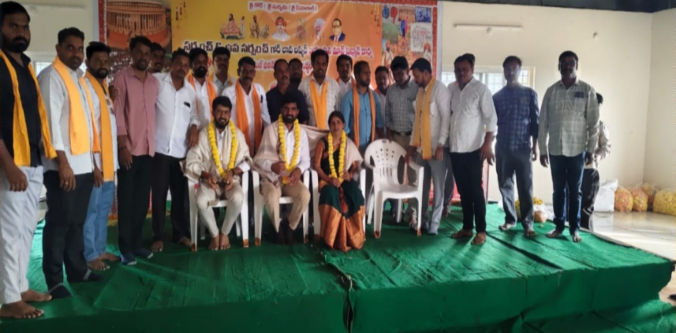 తాండూర్, కొడంగల్ నూతన సర్పంచులకు ఘన సన్మానం: ఊరేంటి తాండా సర్పంచ్ సువర్ణ ధన్ సింగ్‌కు ప్రత్యేక గౌరవం