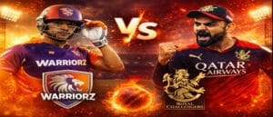 Warriorz vs RCB Today Match News