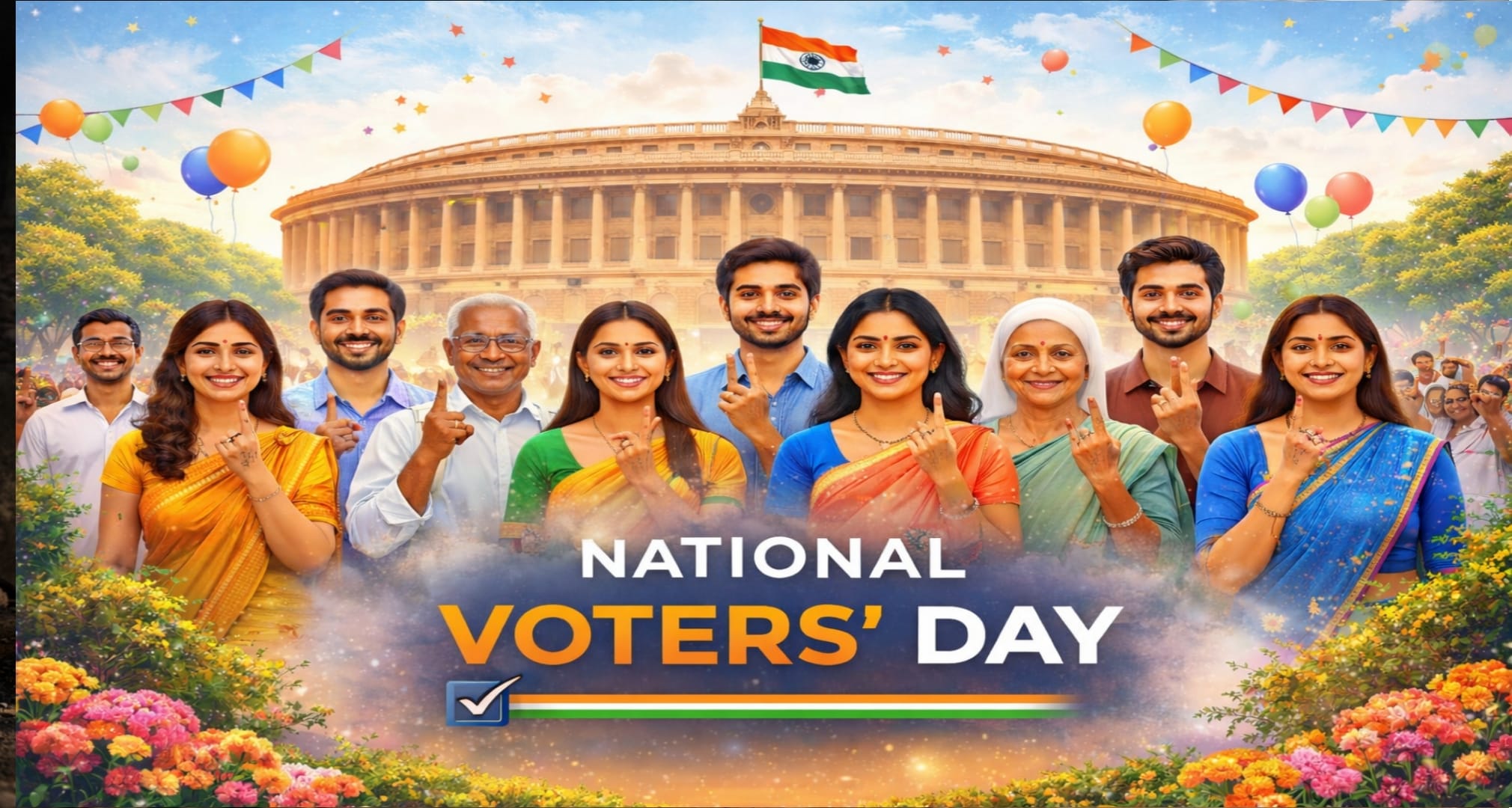 ఓటు హక్కు మీ భవిష్యత్‌ను మార్చుతుంది: జాతీయ ఓటర్ దినోత్సవం ప్రత్యేక కథనం