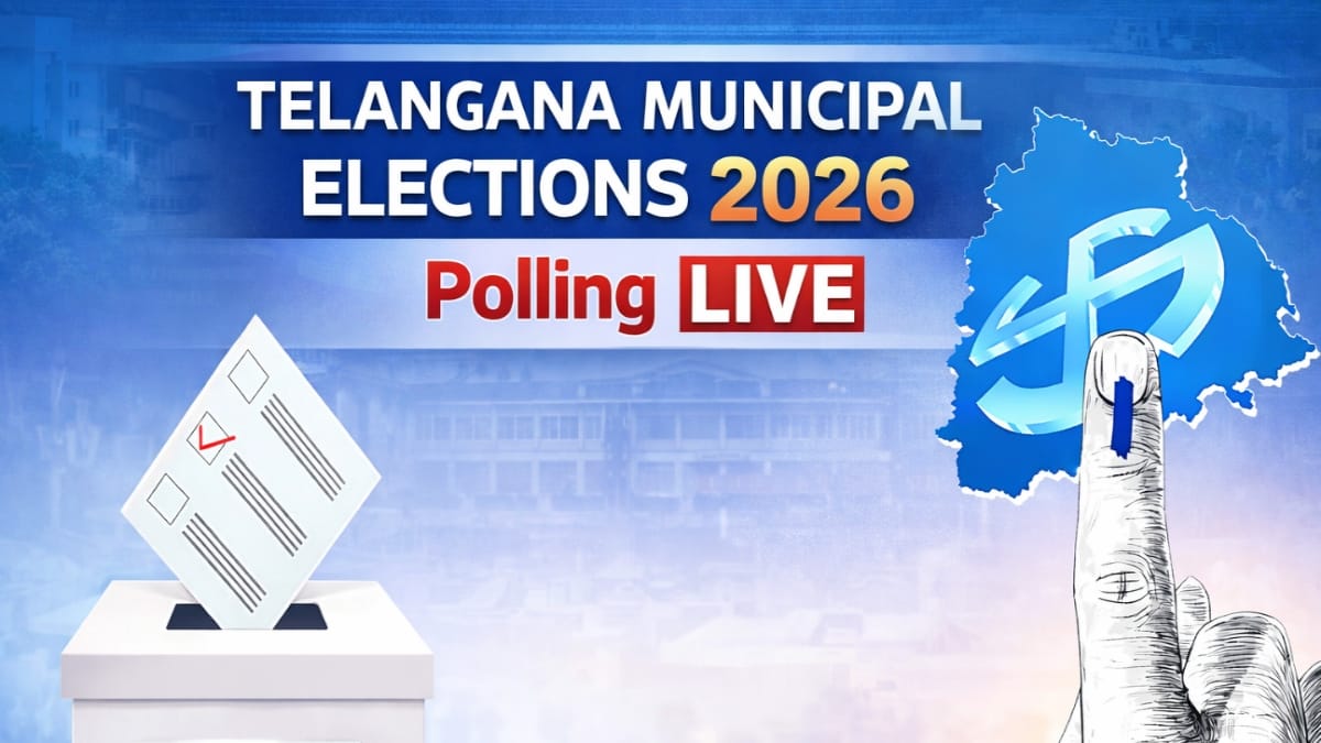 Telangana Municipal Elections 2026: రాష్ట్రవ్యాప్తంగా పోలింగ్ ప్రారంభం – పూర్తి వివరాలు