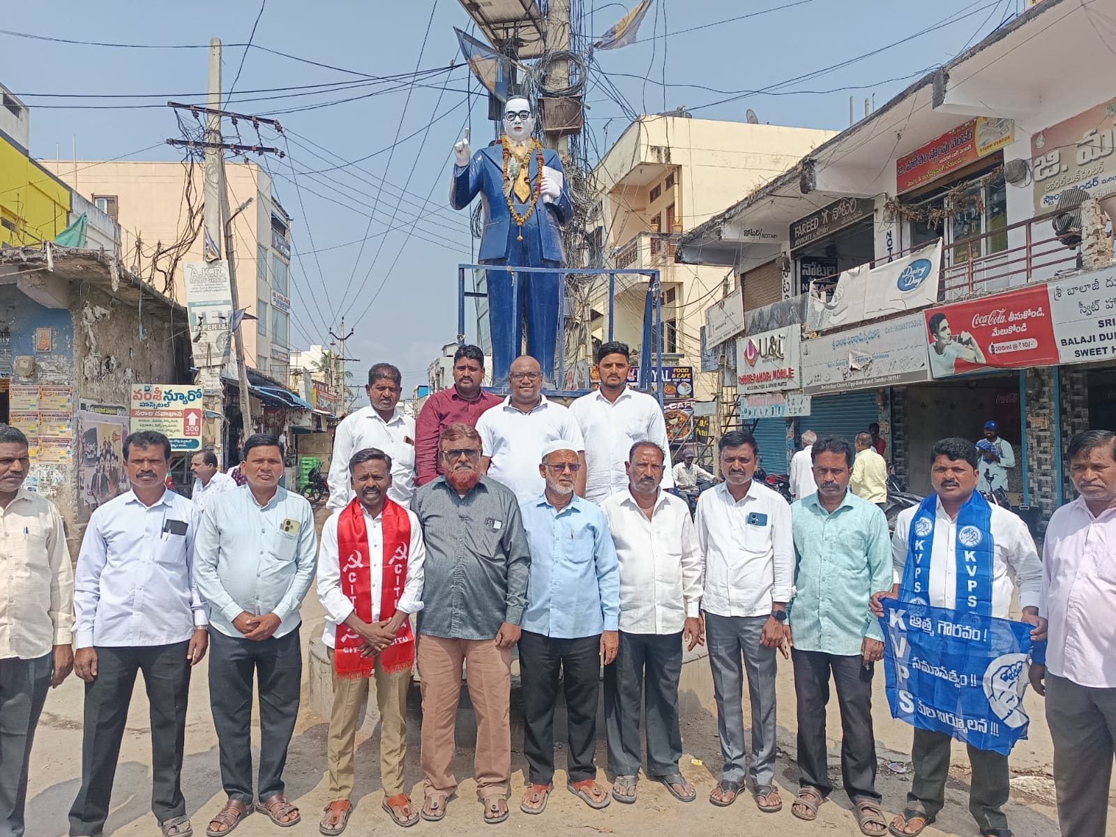 పసిబిడ్డ హత్యకు పాల్పడ్డ అగ్రకుల దురహంకారులపై కఠిన చర్యలు తీసుకోవాలి
