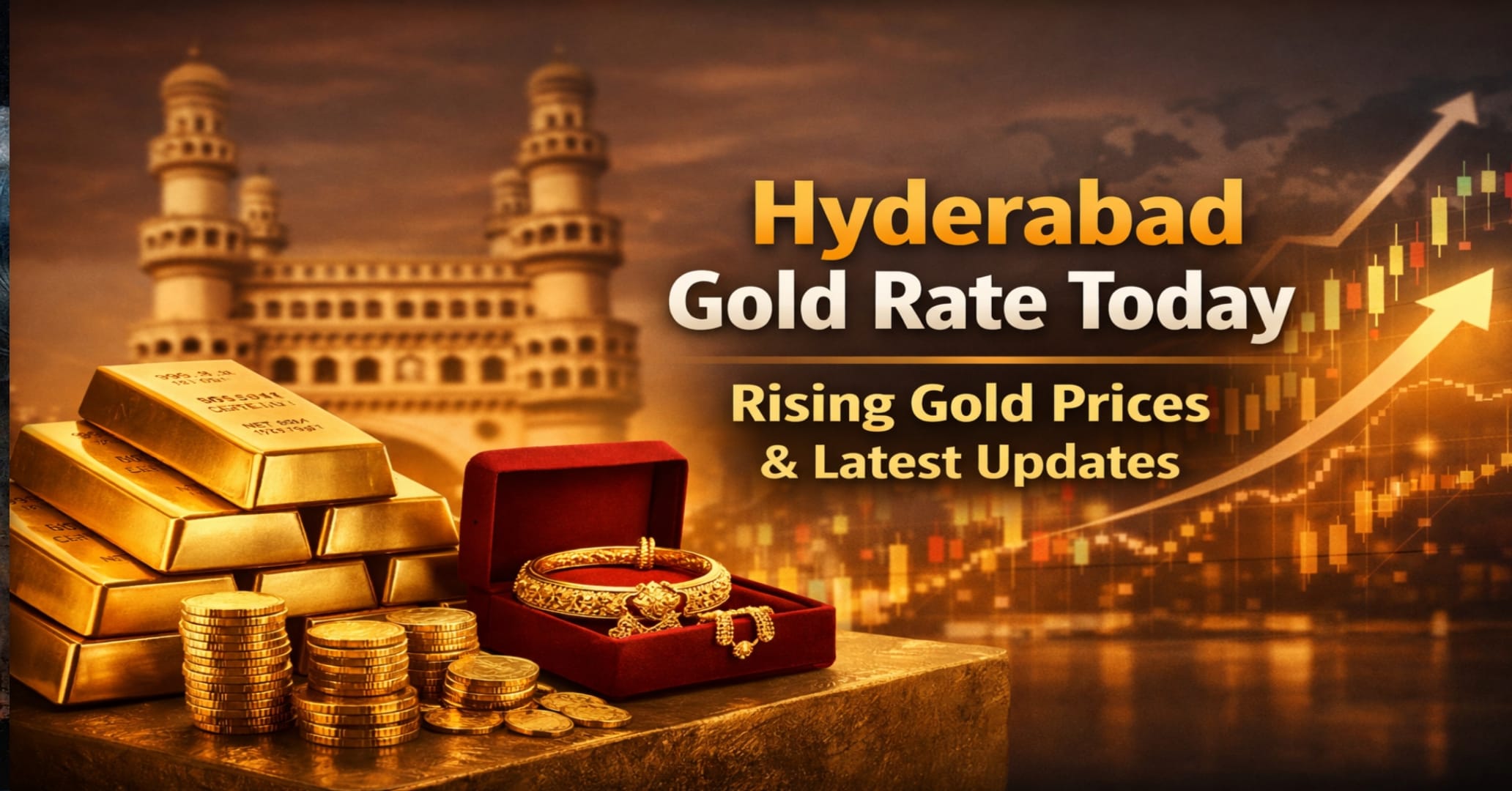 Hyderabad Gold Rate Today: పెళ్లిళ్ల సీజన్‌లో పెరిగిన బంగారం ధరలు – పూర్తి వివరాలు