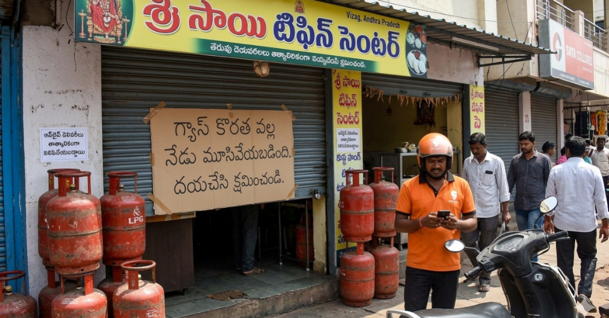 హోటల్స్ బంద్.. ఫుడ్ ఆర్డర్స్ క్యాన్సిల్.. ఏపీలో భగ్గుమంటున్న ‘గ్యాస్’ కొరత!
