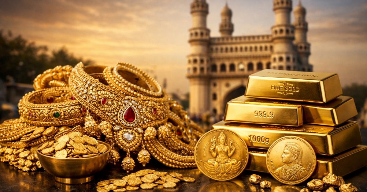 Gold Rate Today Hyderabad: ఈరోజు బంగారం ధరలు, మార్కెట్ ట్రెండ్ పూర్తి వివరాలు