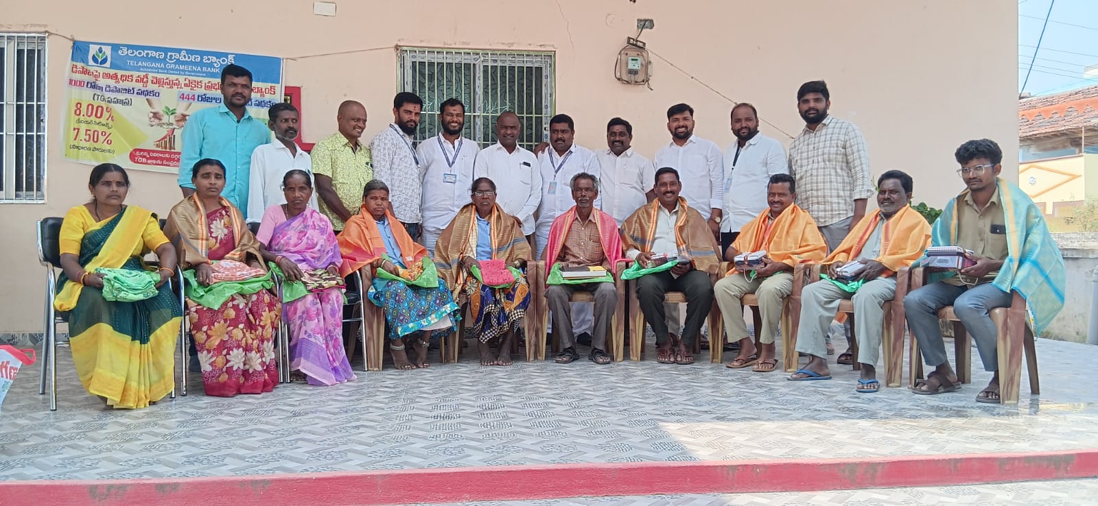 సేవలో ముందున్న సివిల్ ప్రొటెక్షన్ టీమ్.. గొల్లపల్లిలో రంజాన్ సందర్భంగా ప్రత్యేక కార్యక్రమం