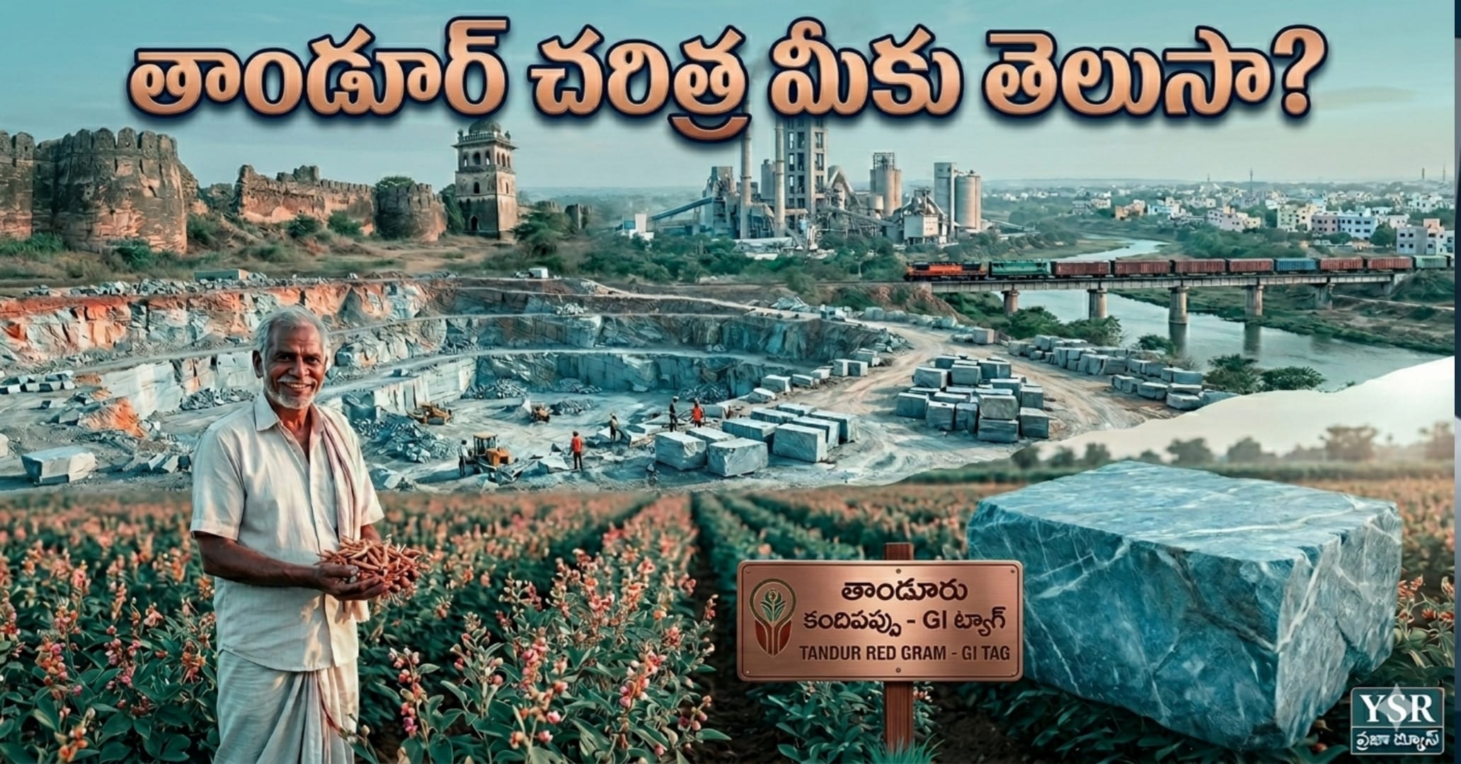 తాండూర్ ఎలా ఏర్పడింది? నిజాం కాలం నుంచి ఇప్పటివరకు ఆసక్తికర చరిత్ర
