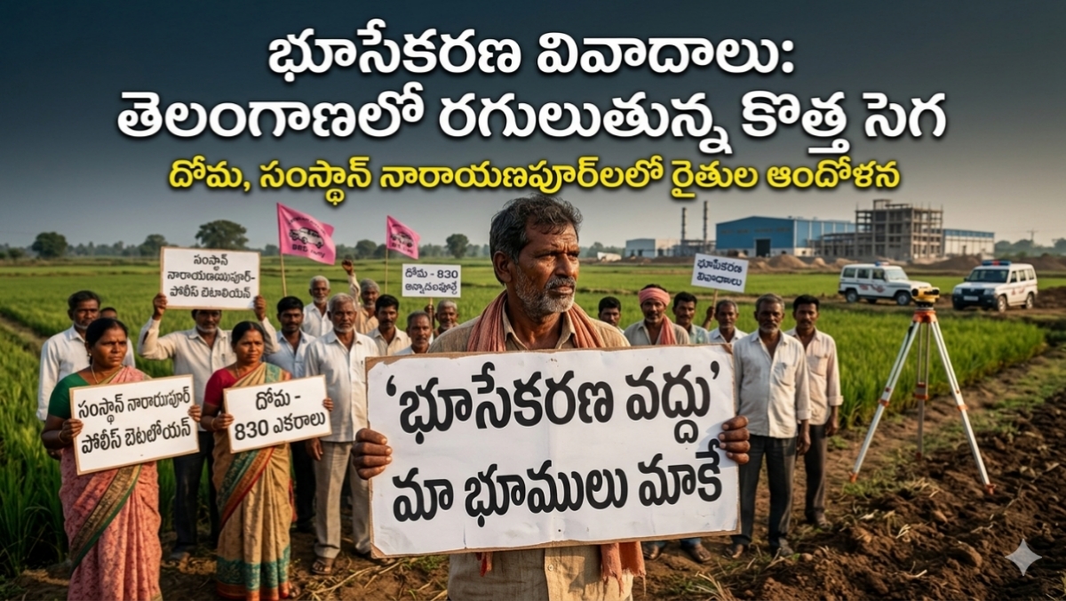 Telangana Land Issue: రేవంత్ సర్కార్ సంచలన నిర్ణయం.. భగ్గుమంటున్న రైతులు!