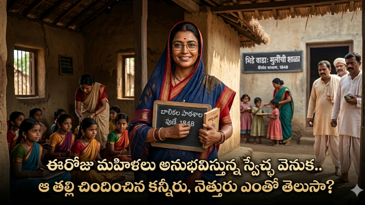 Savitribai Phule అజ్ఞానంపై యుద్ధం.. అక్షరాలతో విప్లవం: సావిత్రిబాయి పూలే తెగువకు సజీవ సాక్ష్యం!