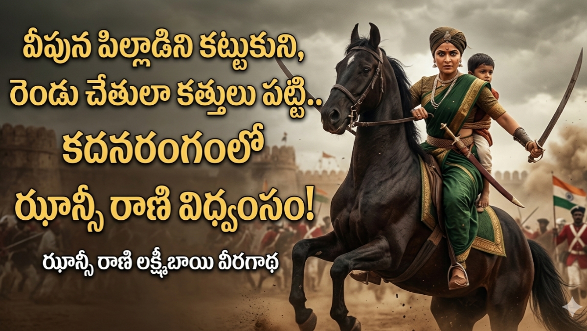 ​29 ఏళ్లకే వీరమరణం.. ఝాన్సీ రాణి లక్ష్మీబాయి చివరి క్షణాల్లో ఏం జరిగిందంటే?
