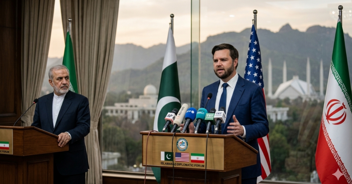 US-Iran Peace Talks Failed: ఇస్లామాబాద్ చర్చలు విఫలం.. JD Vance సంచలన వ్యాఖ్యలు!