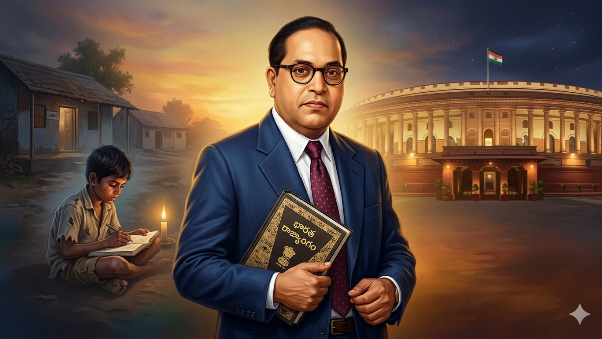 నీళ్లు తాగే హక్కు లేని వాడు.. దేశానికే తలరాత రాశాడు! కన్నీళ్లు తెప్పించే అంబేద్కర్ నిజమైన కథ.