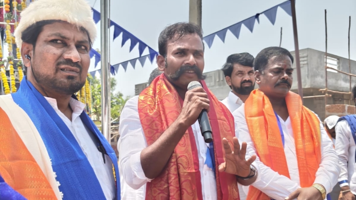 జహీరాబాద్‌లో ఘనంగా అంబేద్కర్ జయంతి.. రాజ్యాధికారమే లక్ష్యమన్న సిద్దు రావణ్
