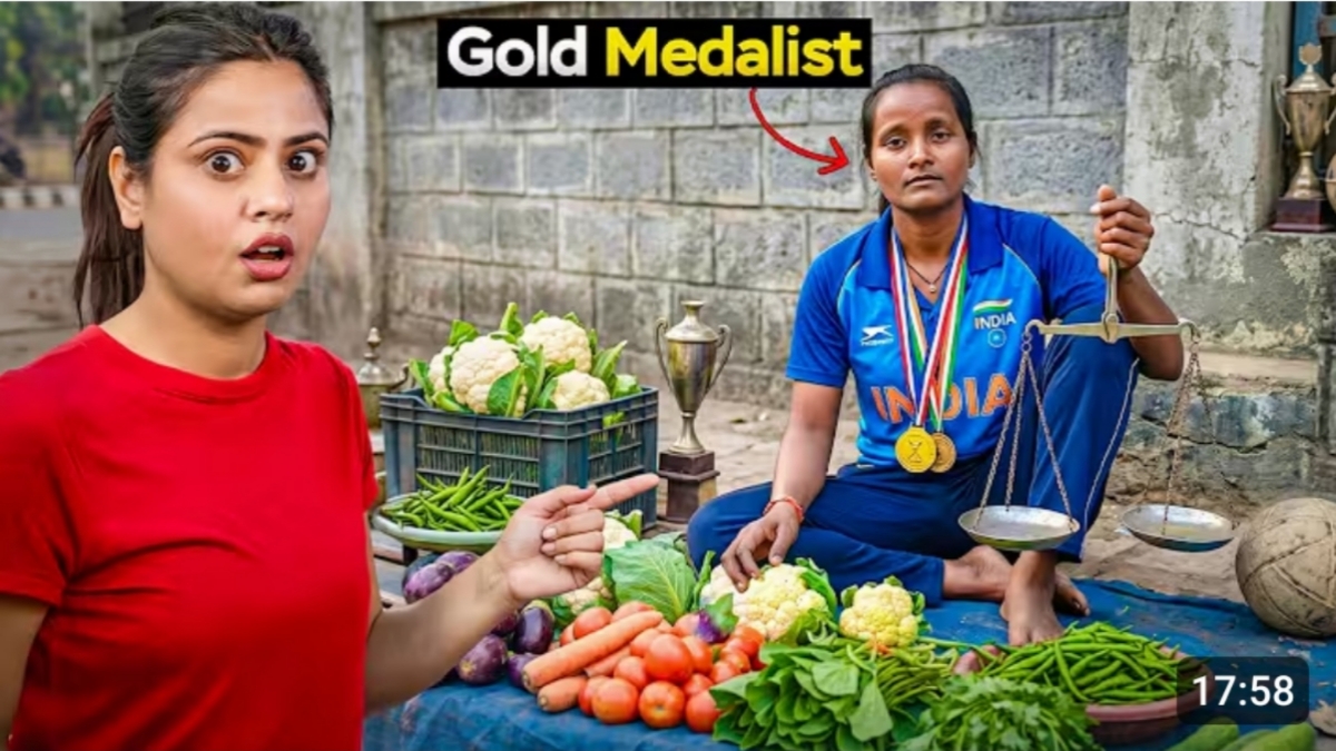 Olympics​ దేశానికి పతకాలు తెచ్చారు.. ఇప్పుడు రోడ్లపై పానీపూరి, కూరగాయలు అమ్ముకుంటున్నారు.. ఎందుకో తెలుసా?