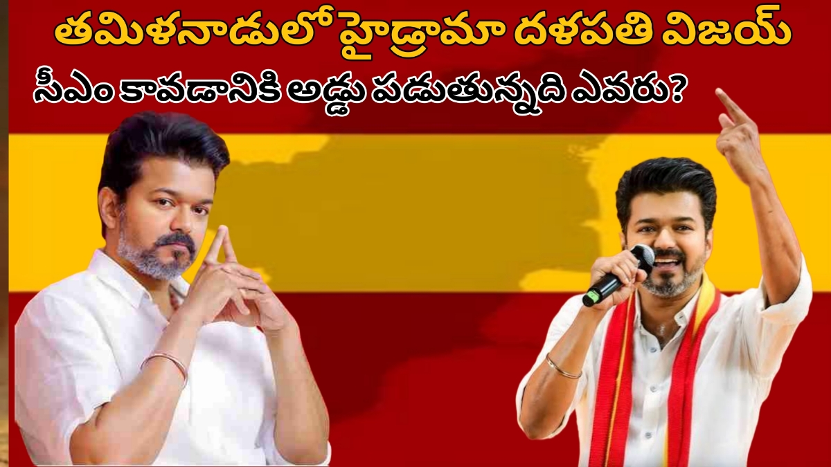 తమిళనాడులో హైడ్రామా: దళపతి విజయ్ సీఎం కావడానికి అడ్డు పడుతున్నది ఎవరు?