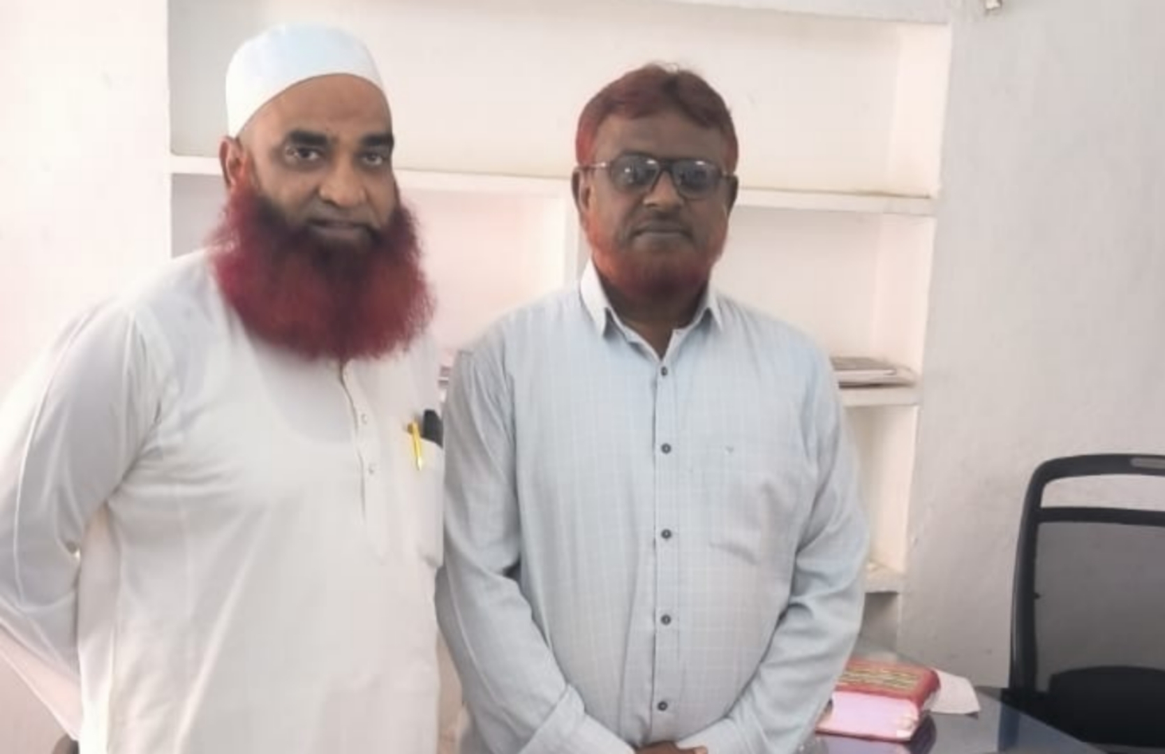 ముఖ్యమంత్రి రేవంత్ రెడ్డి పర్యటన వేళ ఉద్రిక్తత: తాండూరులో అబ్దుల్ వాహాబ్ ముందస్తు అరెస్ట్