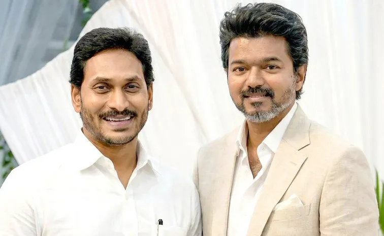 తమిళనాడులో విజయ్ (టీవీకే), బెంగాల్‌లో బీజేపీలకు వైఎస్ జగన్ అభినందనలు