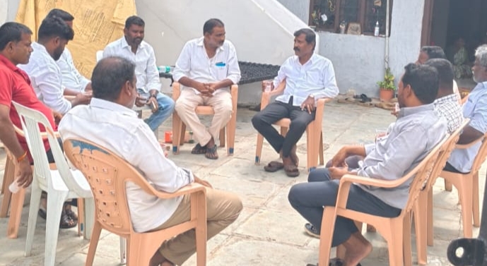 కోళ్ల నర్సింలు మృతి పట్ల ప్రగాఢ సానుభూతి తెలిపిన చేవెళ్ల కాంగ్రెస్ ఇన్‌ఛార్జి