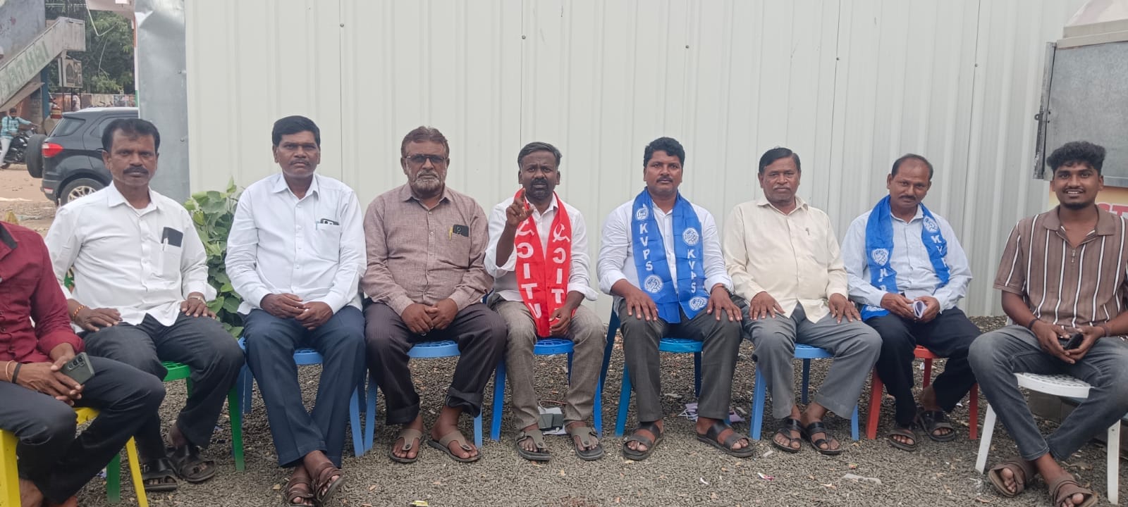 తాండూరు ప్రభుత్వ ఆసుపత్రిలో పీఎఫ్ నిధుల గోల్‌మాల్: ఏజెన్సీలు, అధికారులపై క్రిమినల్ కేసుల కు ప్రజా సంఘా ల డిమాండ్