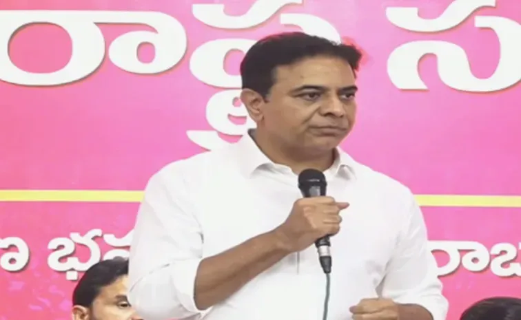 కాంగ్రెస్ పాలనలో కొత్త పథకాలు సున్నా.. తెలంగాణ మళ్లీ పట్టాలెక్కాలంటే కేసీఆర్ రావాల్సిందే: కేటీఆర్