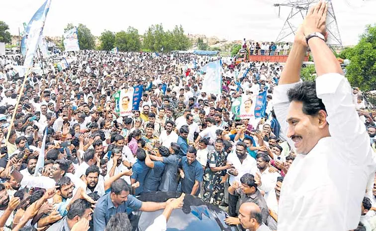 రెడ్‌బుక్ రాజ్యాంగంతో రెచ్చిపోతున్న కూటమి ప్రభుత్వం: వైఎస్ జగన్ తీవ్ర ఆగ్రహం