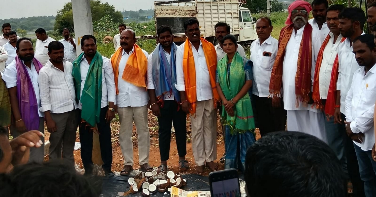 గ్రామాల అభివృద్ధే కాంగ్రెస్ ప్రభుత్వ ధ్యేయం: టీపీసీసీ రాష్ట్ర కార్యదర్శి నగరగూడెం రాంరెడ్డి