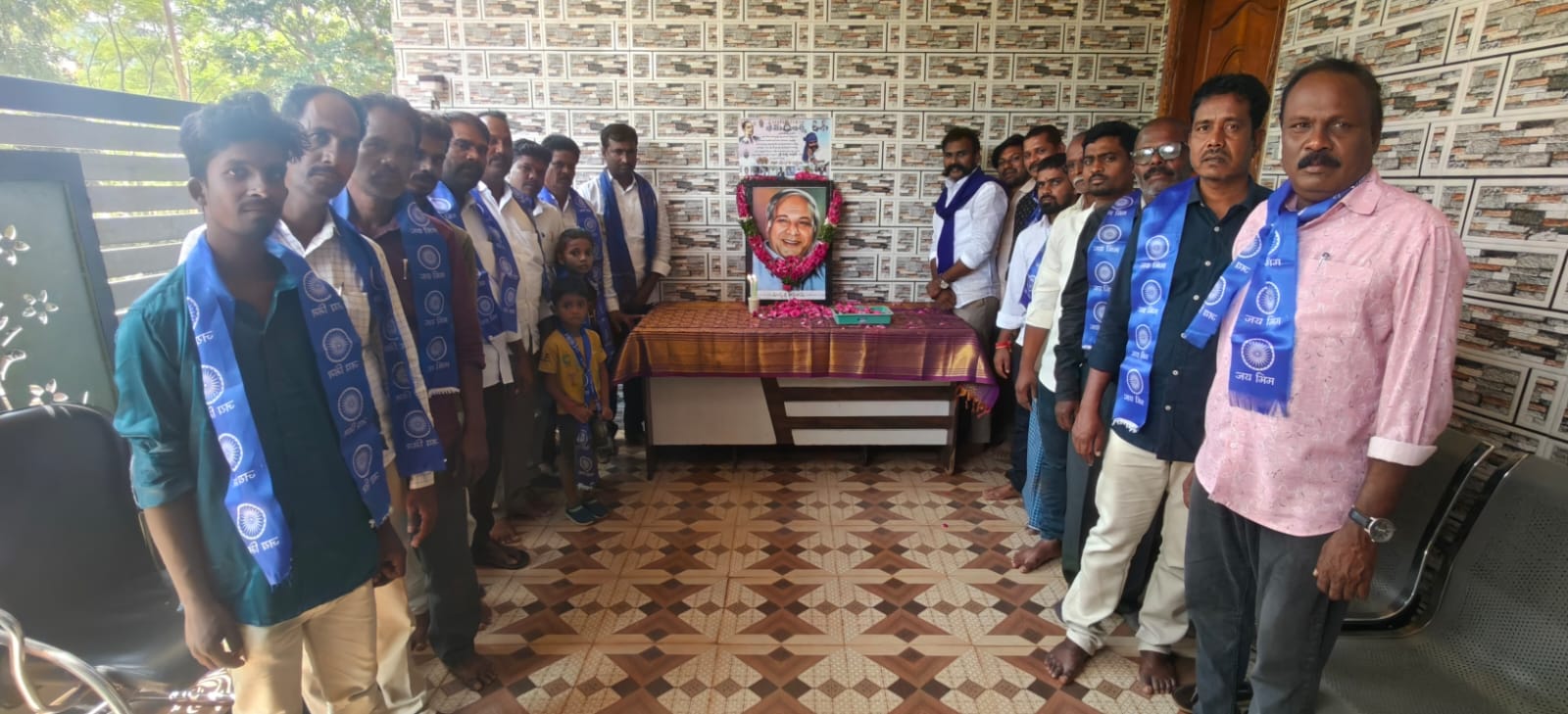 మాన్యవర్ కాన్షీరామ్‌కు జహీరాబాద్ భీమ్ ఆర్మీ ఘన నివాళి