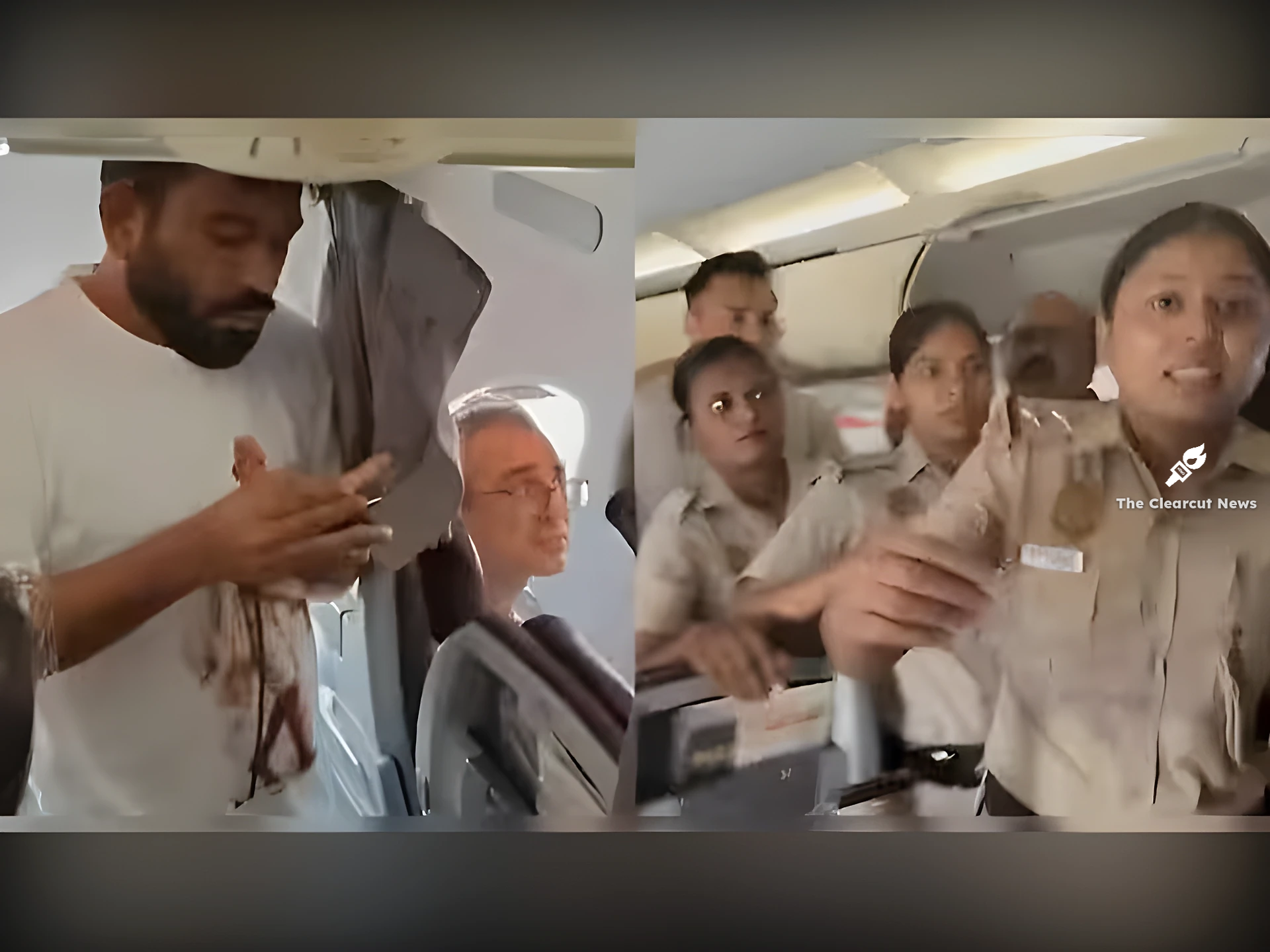 CJP Founder Abhijeet Dipke Detaine వ్యూహాత్మక అరెస్ట్: విమానం నుంచి దిగకముందే అభిజీత్ దీప్కేను అదుపులోకి తీసుకున్న మహిళా పోలీసులు!